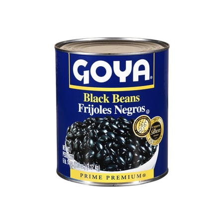 Goya Goya Black Beans 110 oz., PK6 2459